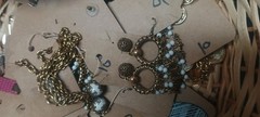 Vintage Costume Jewelry Lot Approx 100 Pieces Earring Necklaces