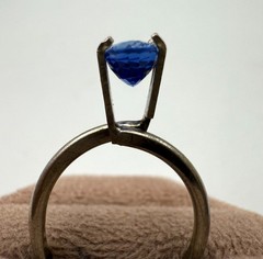 1.29ct Oval Cut Sapphire 7.4 x 4.7mm