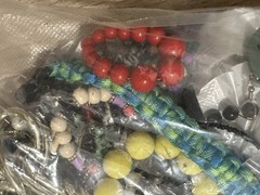 5+ Pounds Lbs Lot Jewelry VTG New Junk & Good Treasure Box Tangled Earrings Ring