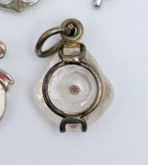 Vtg Charm Lot 15 Pendant Laurel Birch Cat Monet Kite Seagrams Barrel Craft Wear