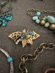 Vintage Estate Costume Jewelry Lot! NICE+
