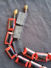 Eclectic Lot Of Vintage BAKELITE ,JOSEPH BENGAL, TRADE BEADS,AND MORE