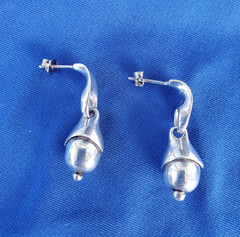 ORIGINAL Designer 925 Sterling Silver Dangle Drop Earrings Jewelry Gift Woman