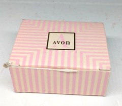 Vintage 1993 Avon “Better Breast Care” Large Pink Ribbon Tack Pin Brooch
