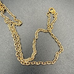 Vintage West Germany Pink Cameo Necklace Exceptional Brass Filigree 1960s