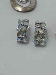 Vtg Modern Estate & Costume Jewelry Lot Mixed Materials Some Mismatch 63 Pc
