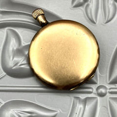 Antique Victorian Daggett Clap D&C Gold Filled Photo Locket