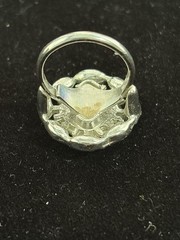 Vintage 3 Piece Sarah Coventry “Kathleen” Set – Earrings,Pin & Ring