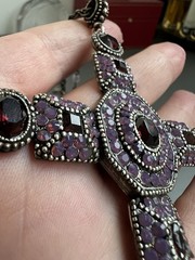 Exclusive Decoration Cross Jewelry Poggi Paris