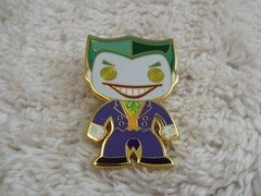 DC Comics FUNCO 2020 Joker Tac Pin (B38)