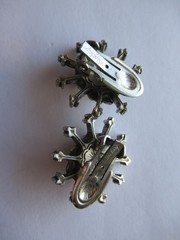Vintage Barclay signed earrings