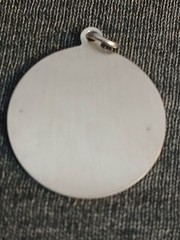 Vintage JMS Sterling Silver CONFIRMATION Charm/Pendant, 2.95g
