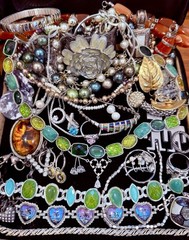 Vintage Estate Costume Jewelry Lot ! TRIFARI , SARAH COV and more!