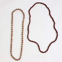 Lot of 7 Beaded Necklaces Costume Jewelry Various Colors