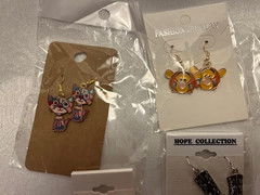 Lot #13: 14 PAIRS OF UNIQUE EARRINGS: LOTS OF VARIETY TO ADD TO YOUR COLLECTION
