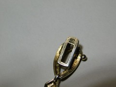 Vintage Stunning FAS .925 Sterling & Blue Stone Bracelet in Good Cond.