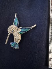 Vintage mixed Lot 10pc Brooch Pin Pendant, Maximal Art, ParkLane.