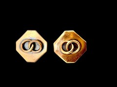 Vintage Modernist Copper & Brass Bracelet | Earrings Set~1950s-60s