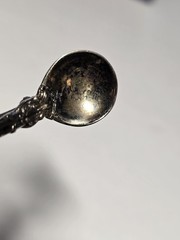 Vintage Gorham Sterling Silver Brooch Pin Miniature Spoon 2.75″ Signed 5.50g