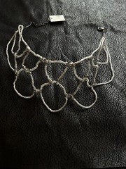 Margherita Buonanno Womens Statement Choker Necklace 17 Inches