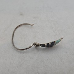 vintage Made in Mexico Nickel Silver Bracelet – Fish Design
