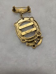 Vtg Danecraft I Love Cats Picture Pin
