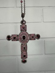 Exclusive Decoration Cross Jewelry Poggi Paris