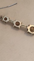 Square Cubic Zirconia Faceted Bezel Drop Dangle Earrings, 925 Sterling Silver
