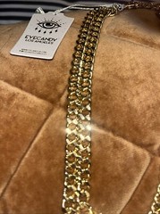 The Green-Eyed Panther in Gold