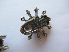Vintage Barclay signed earrings