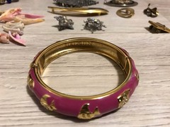 Large Unique Varied Metal And Costume Jelwery Lot Of 38 Peices
