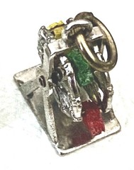 Vintage Sterling Silver Moving Mechanical Articulated Charms YOU CHOOSE