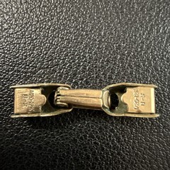 Vtg 1/20 12K GF B-S Articulated Jewelry Connector Piece Watch Bracelet Fob Link