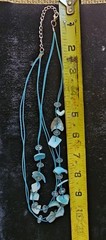 10p Vtg/Mod Jewlery Shell Necklaces Stretch Bracelets Eearings Beach Summer