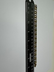 Vintage Napier Two Tone Link Bracelet 1990s 2000s New Old Stock NOS Tag 7.25″
