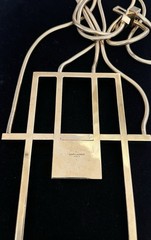 Yves Saint Laurent Opium Vintage Runway Haute Couture Statement Necklace