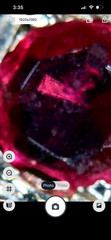 1920’s Art Deco 14k Natural Ruby Diamond Antique Ring Gold Size 10.5
