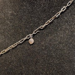 NECKLACE Thermoset fall autumn colors goldtone metal hook clasp vintage 15 1/2″
