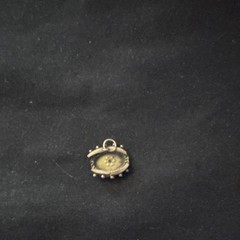 1870-80 Victorian watch fob/pendant, 1900-30 Victorian pendant