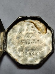 1920s American Standard 19k Gold-filled Dress Watch