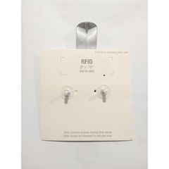 A New Day 925 Sterling Silver CZ Dainty Stud Earrings Nickel Free ES1