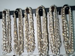 60 VTG-Now Seashell Lei LOT Kukui Nut cowrie shell Necklaces Wedding Luau Party