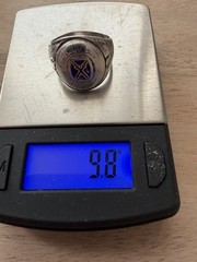 Vintage Military Army Class Ring