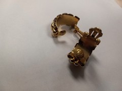 Vintage Hoop Y2K Clip-On Earrings 1980-1990’s Design Era Fashion Jewelry Casual