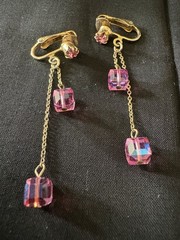 Vintage Clip On Earrings