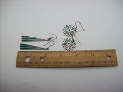Lot of Vintage Alpaca Mexico Jewelry