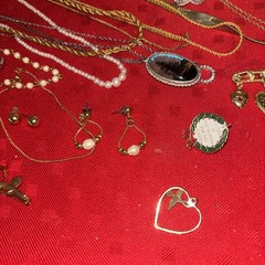 Vintage Estate Jewelry Lot-All Wearable Mix Estate Find- #062226
