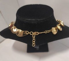 Vtg MONET Goldtone Necklace! EUC
