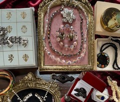 True Missouri Estate XXL Vtg Jewelry Lot Eisenberg Ice 925 Weiss Swoboda Mexico