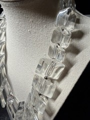 Vintage Lucite Necklace Chunky Lafayette 148 Runway Statement Gorgeous